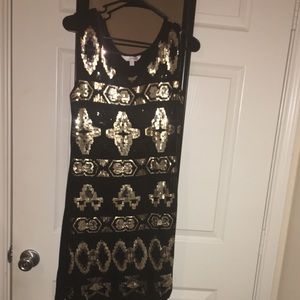 Black Sequin dress